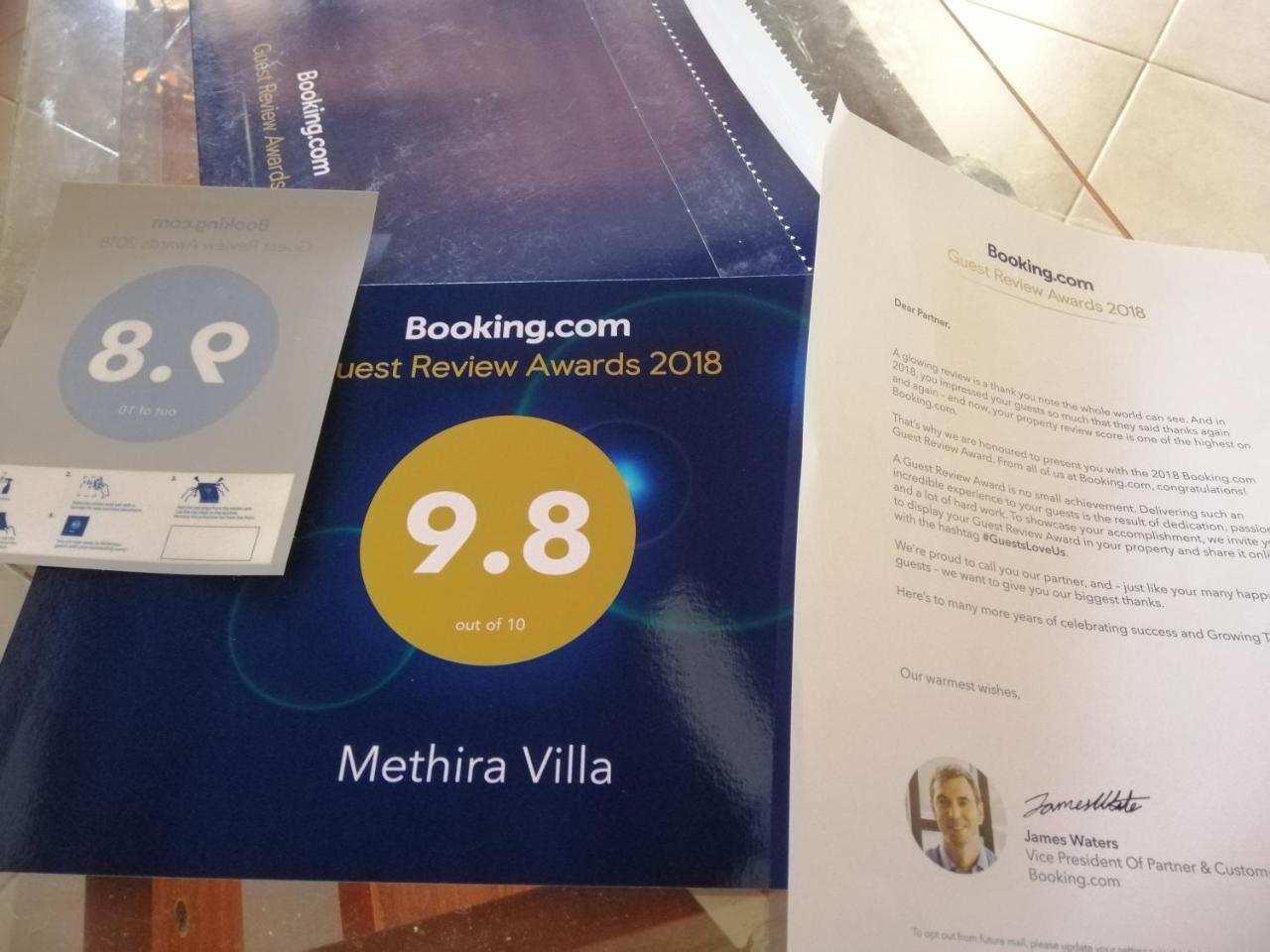 Methira Villa Aluthgama Eksteriør bilde
